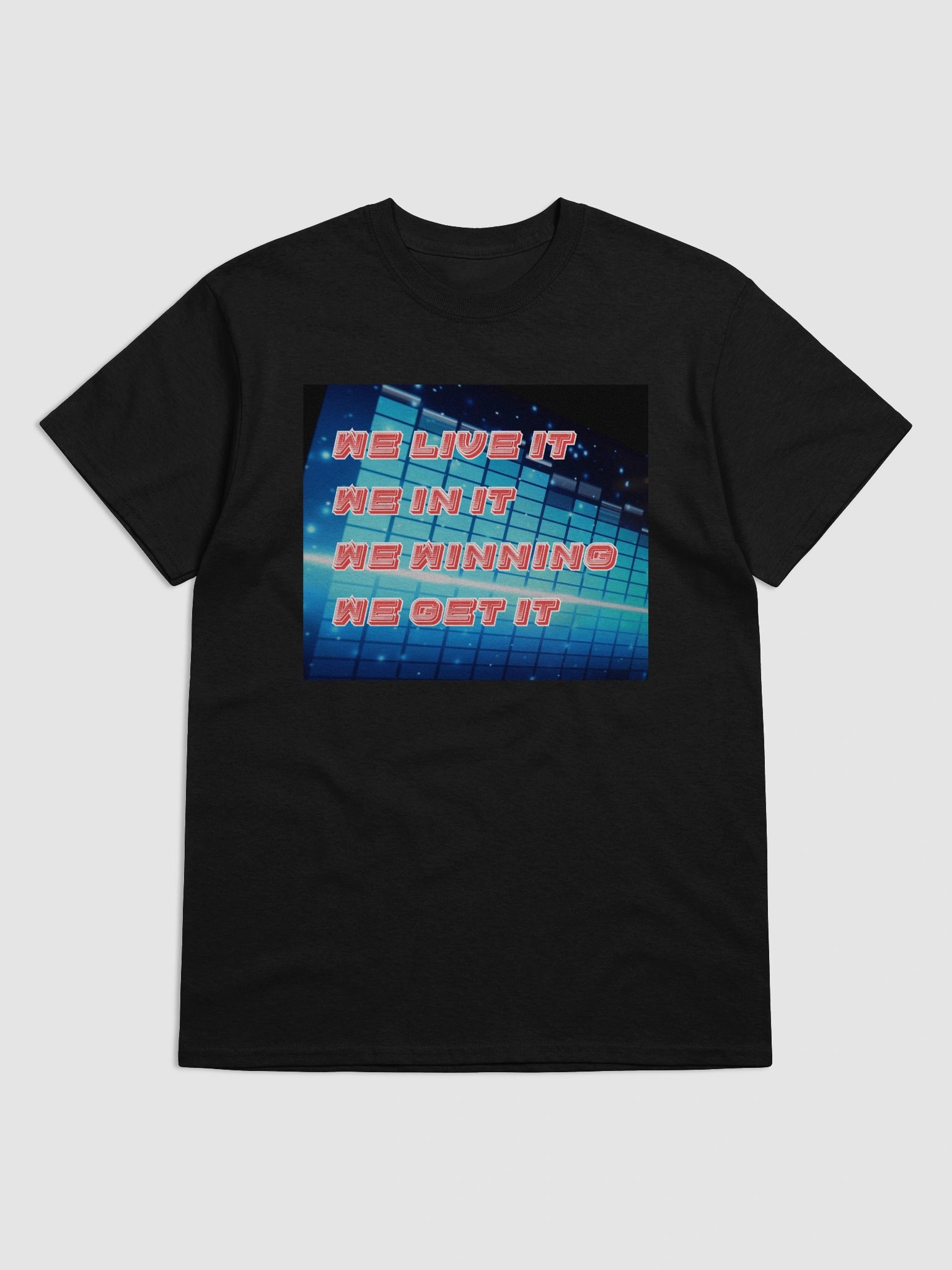 Let It Out! (TeNN4OUR - Feat T-Rifik) T-Shirt product image (22)