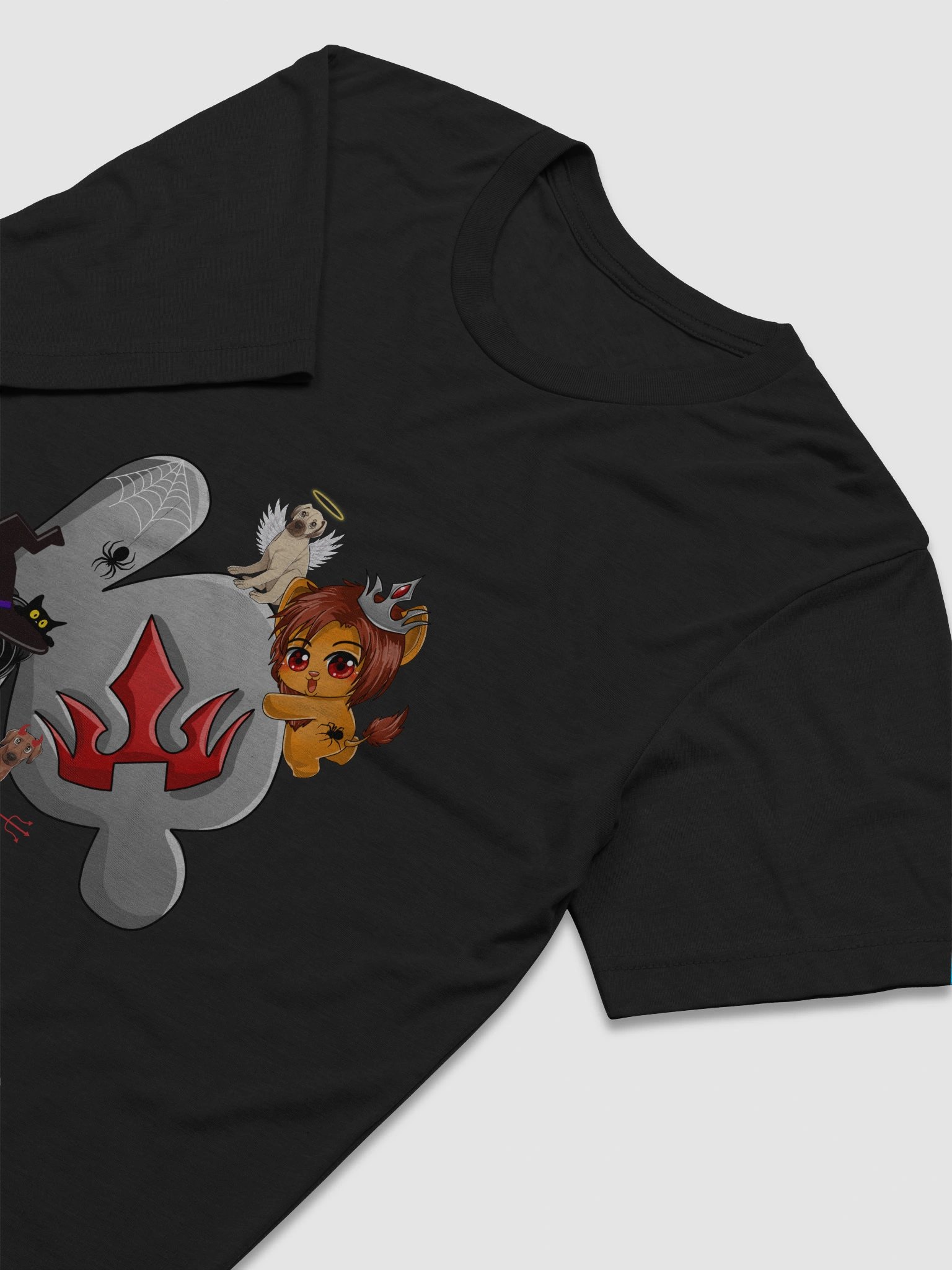Halloween Logo T-Shirt Front Design (Multiple colors) - Halloween 2024 product image (6)