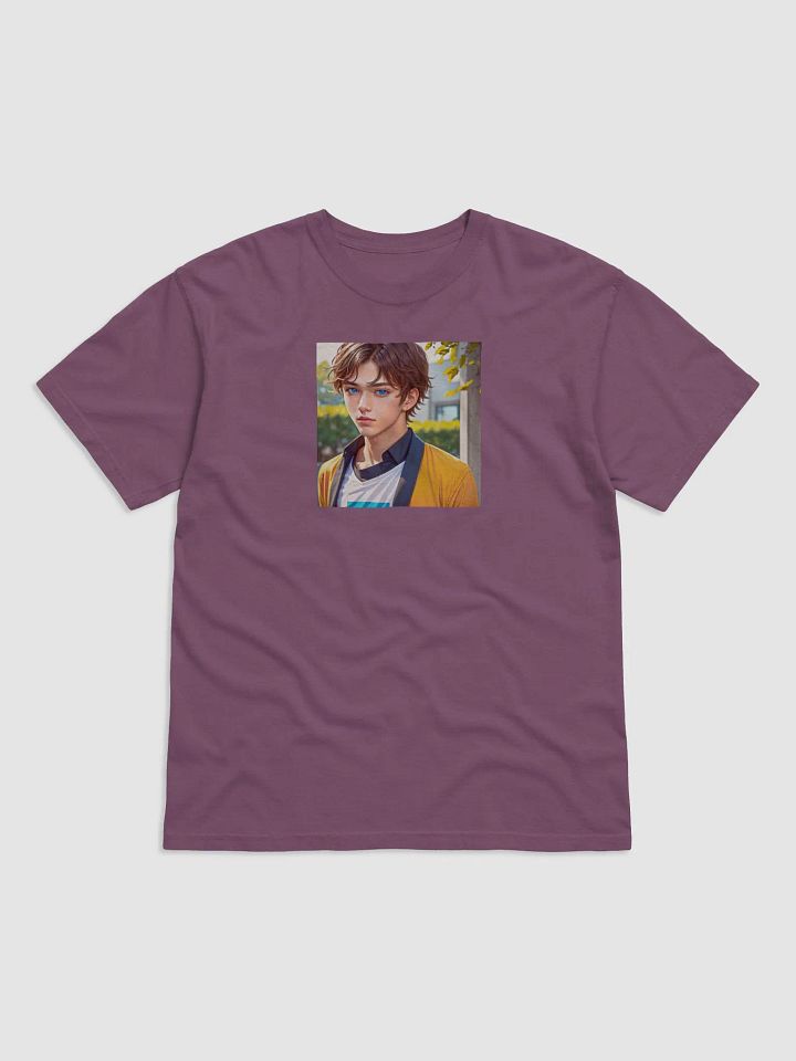 Yellow Jacket Ear Piercing Cute Guy T-Shirt product image (2)