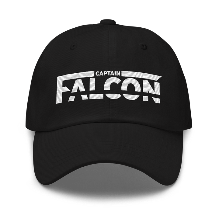 Captain Falcon Dad Hat product image (1)