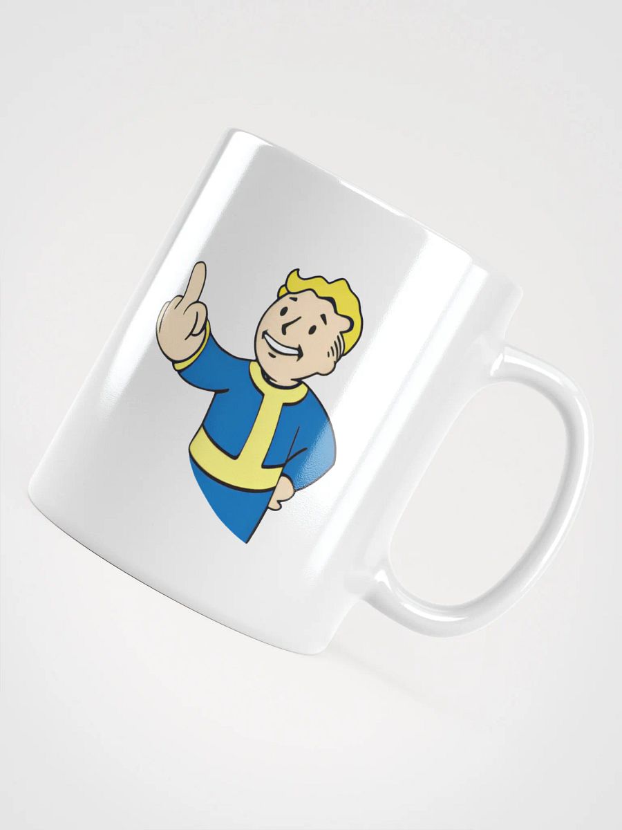 Vault Boy Salute Coffee Mug product image (11)