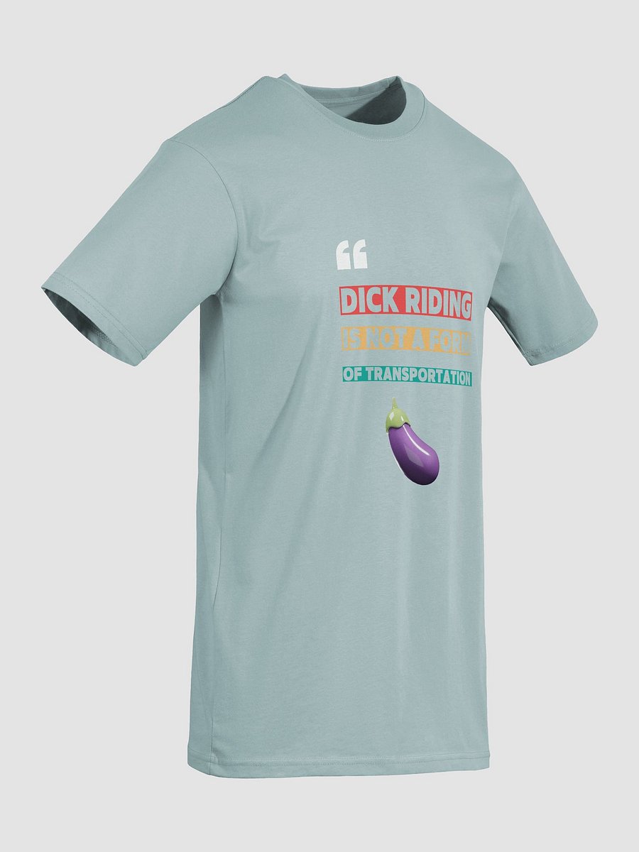 D Riding Is Not A Form Of Transportation Shirt product image (36)