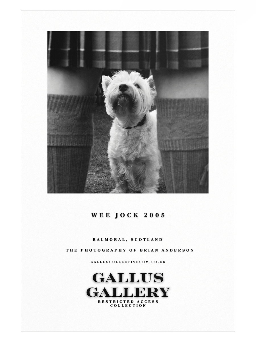 Wee Jock Balmoral Scotland Unframed product image (1)