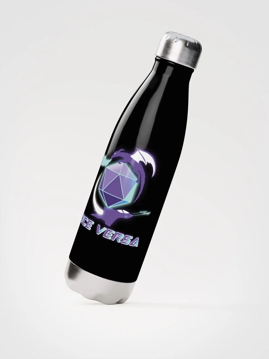 Dice Versa Logo Stainless Steel Waterbottle product image (2)