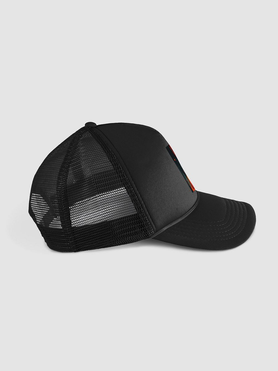 Dramatic Squirrel Foam Trucker Hat product image (3)