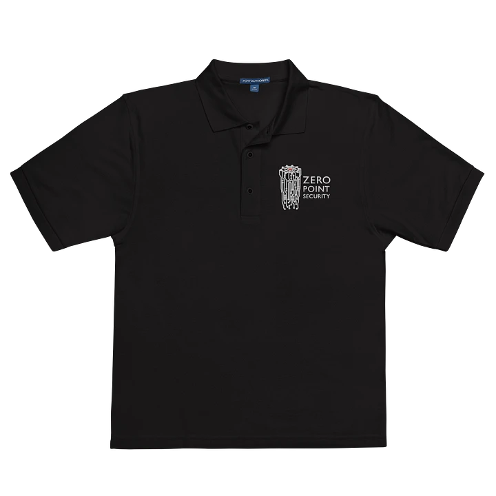 Zero-Point Polo Shirt (Black) product image (2)
