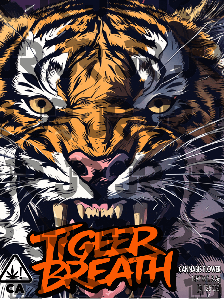 Tiger Breath (Bag Template) product image (1)