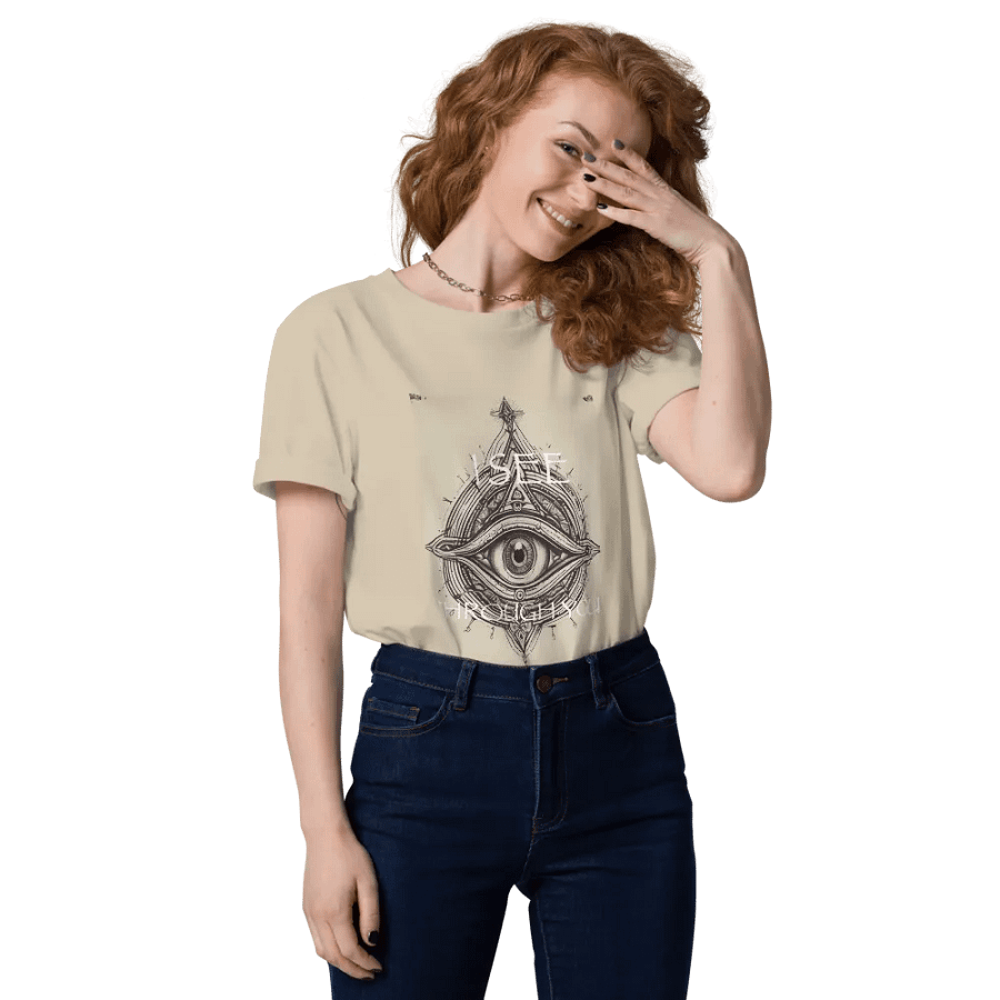 I See Through You organic t-shirt product image (7)