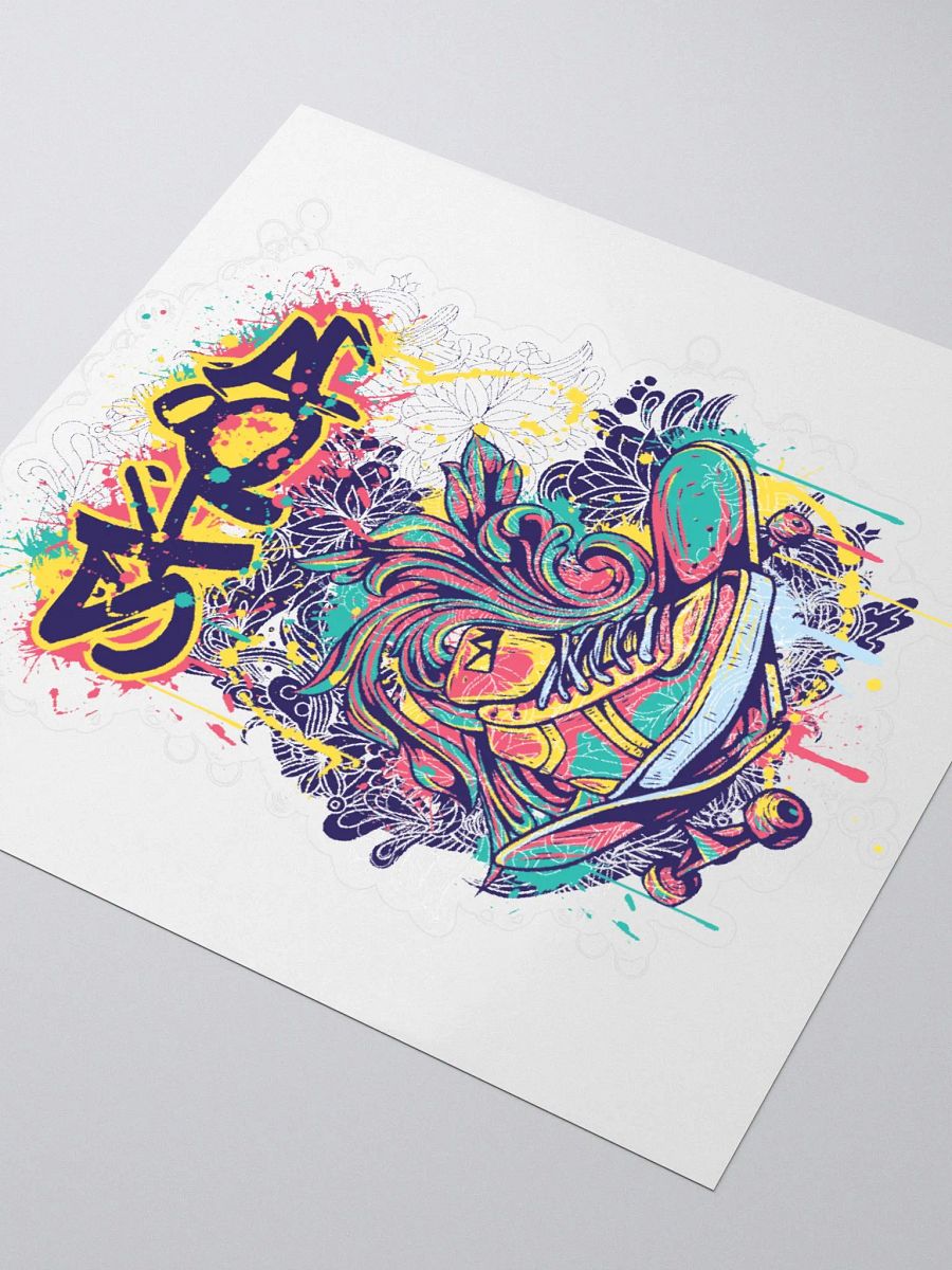 Graffiti Style Sticker product image (3)