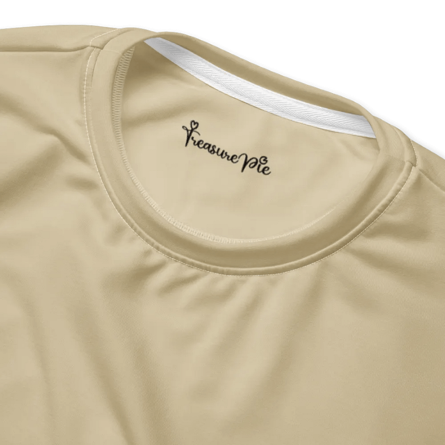 Plain Light Yellow Light Summer Unisex Recycled Polyester Heavyweight Premium Sweatshirt by Treasure Pie product image (5)