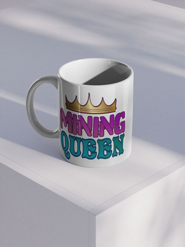 Mining Queen Mug product image (1)