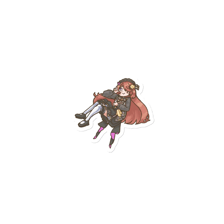 PotPourri Magnet - Nina Saotome product image (1)