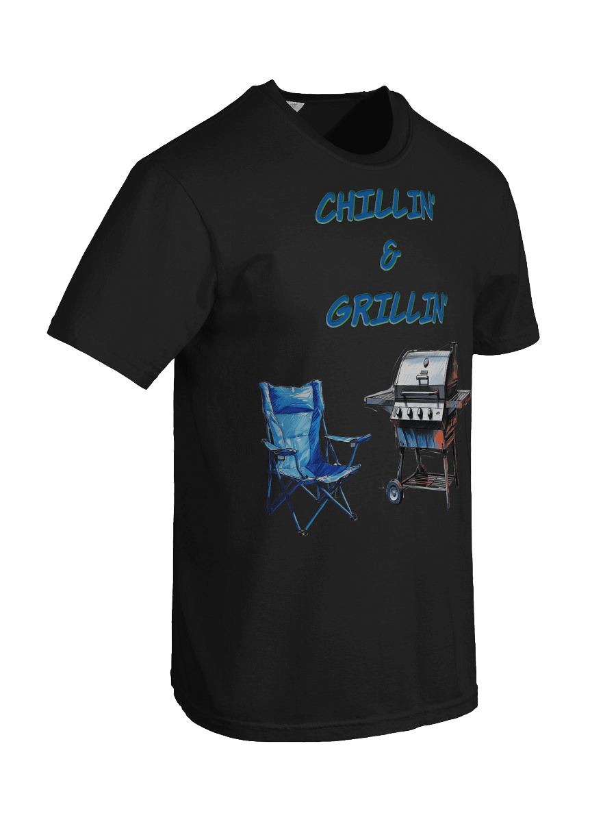 Chillin' & Grillin' tshirt product image (7)