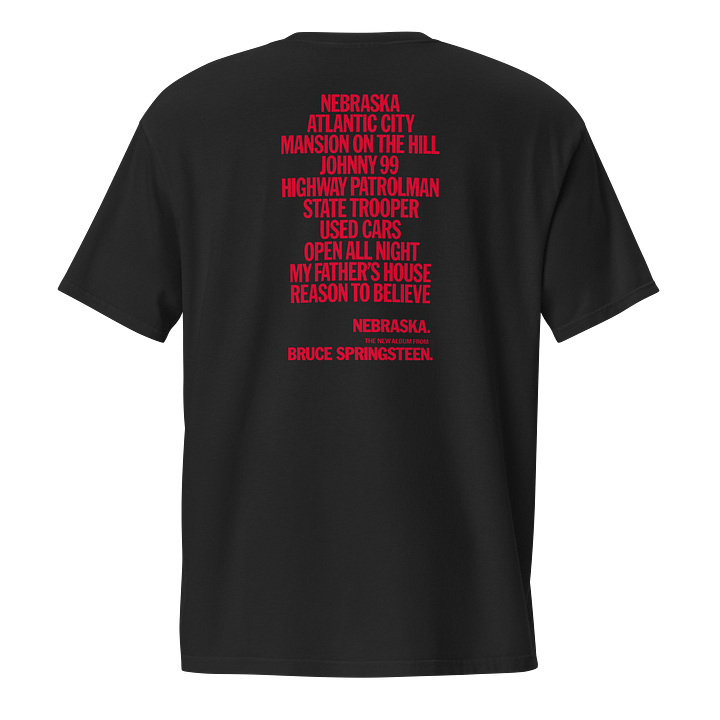 NEBRASKA POCKET TEE product image (1)