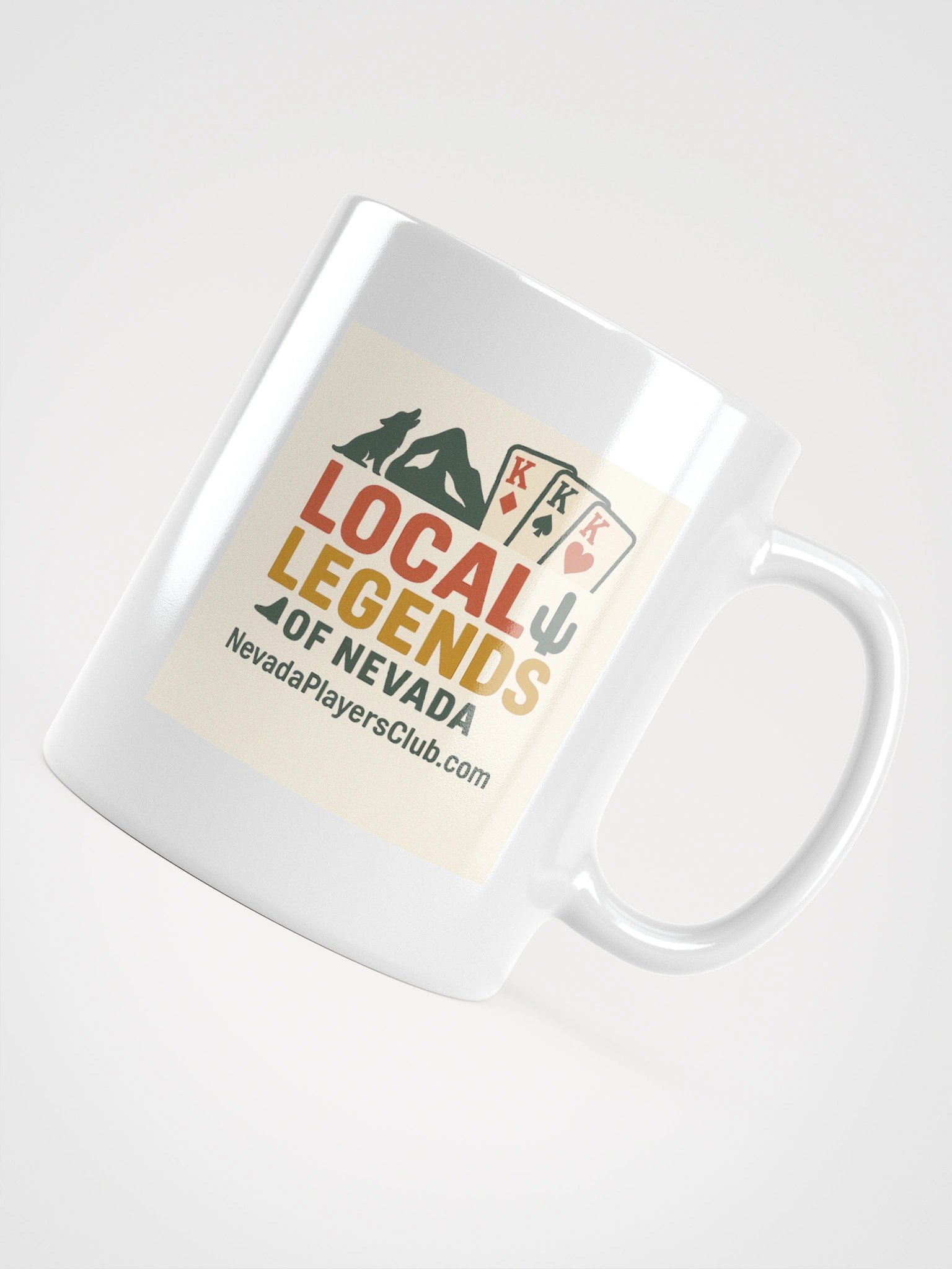 White "Local Legends of Nevada" Mug product image (5)