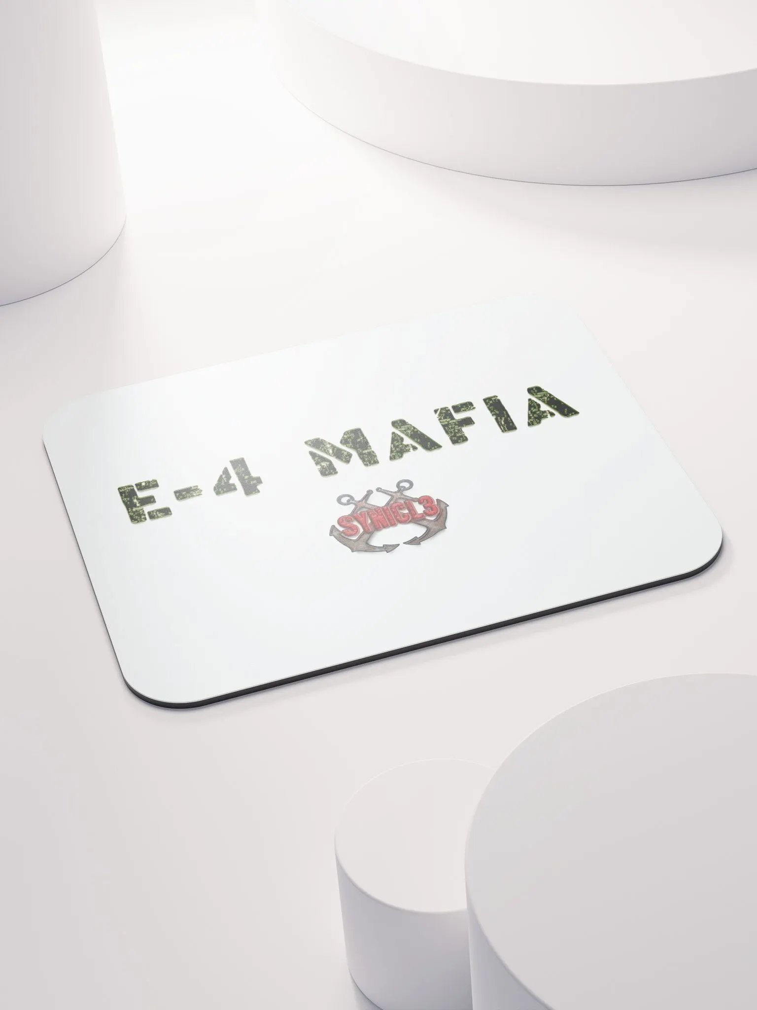 E-4 Mafia Revamp Mouse Pad product image (4)