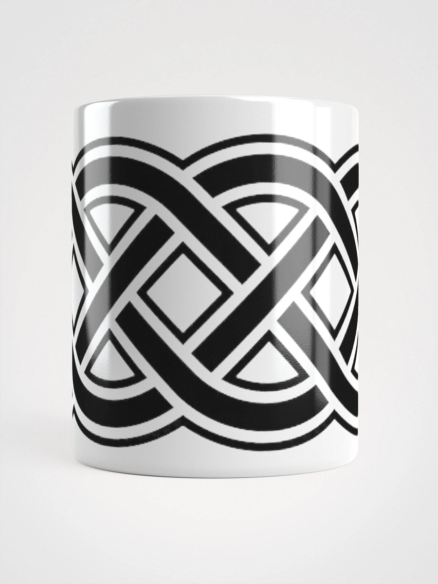 Forged In Valhalla: Norse Knot Warrior Mug – 11oz product image (5)