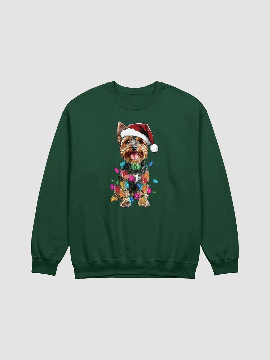 Funny Yorkshire Terrier (Yorkie) Christmas Sweatshirt product image (8)