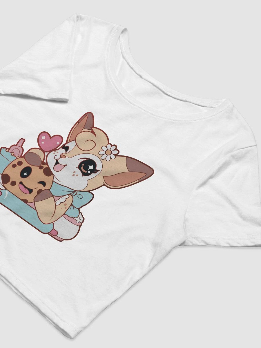 Cookie Doe Cropped T-Shirt product image (21)