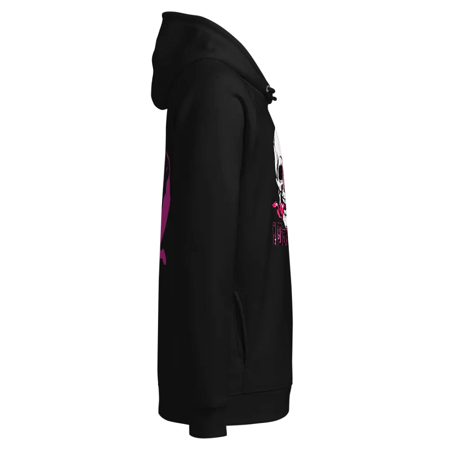 “I Donut Care” Stanley/Stella Unisex Organic Side Pocket Hoodie product image (4)