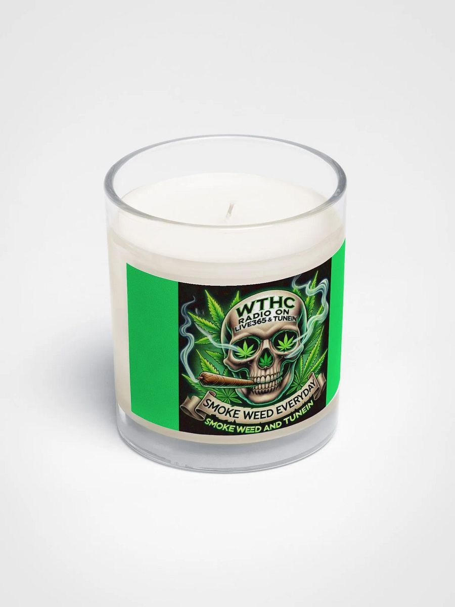 Da High Vibes Skull Soy Candle product image (2)