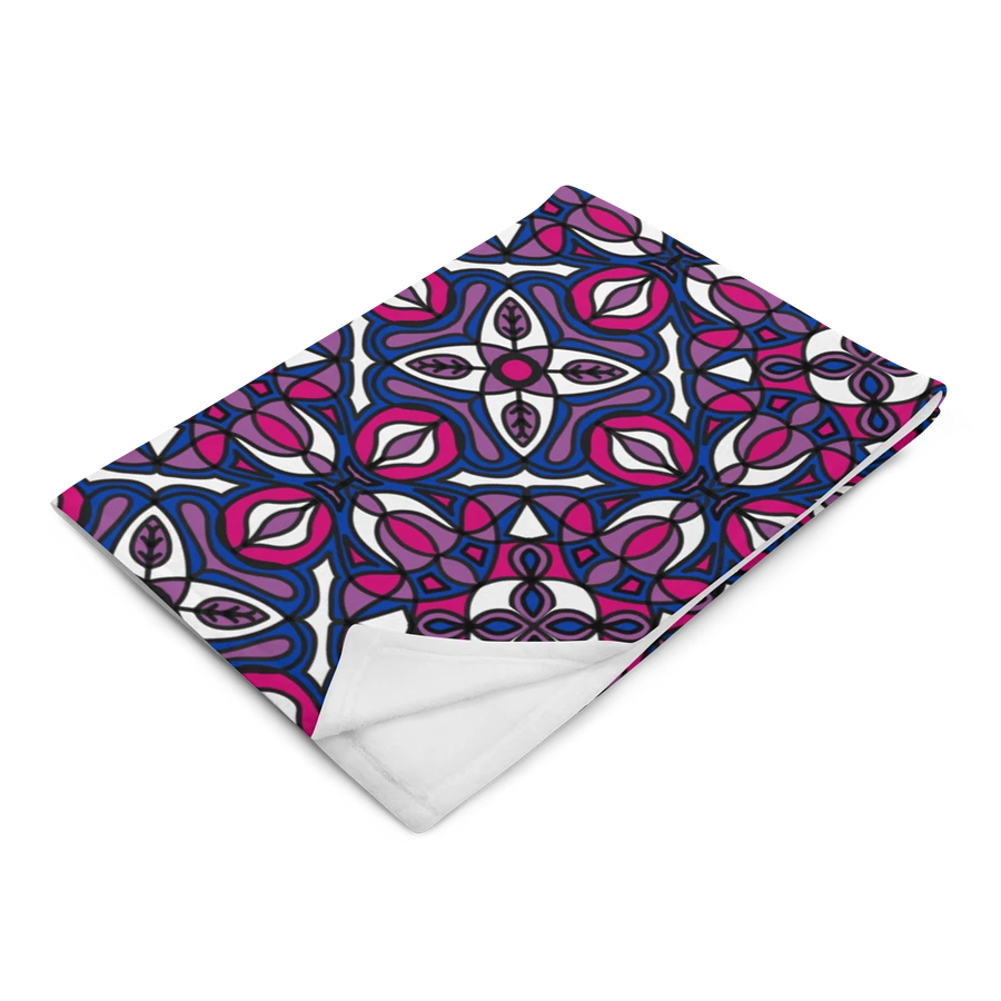 Bi Abstract Cozy Blanket product image (5)