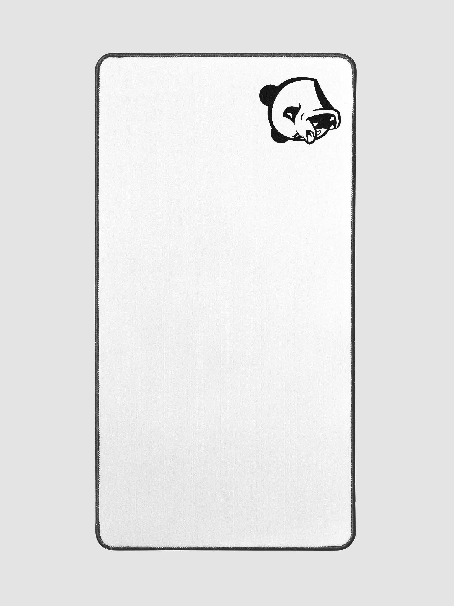 Pandas Outline Desk Mat product image (2)