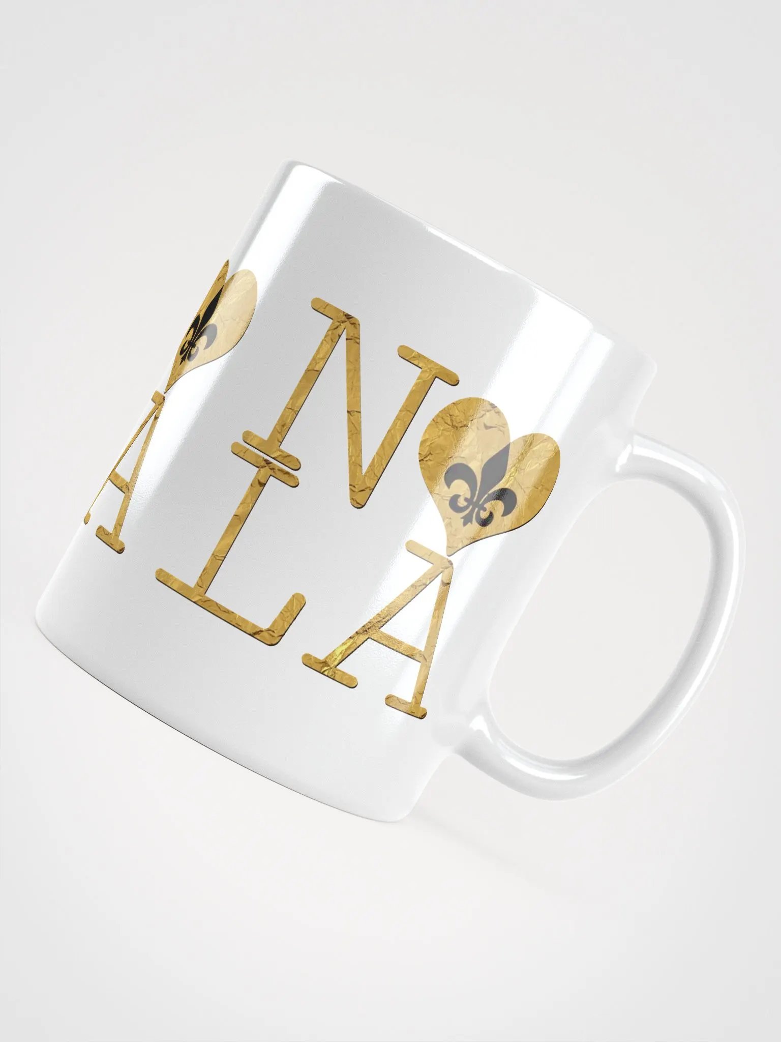 I LOVE NOLA **BIGSHOT MUG** (GOLD WRAP FULL) product image (4)