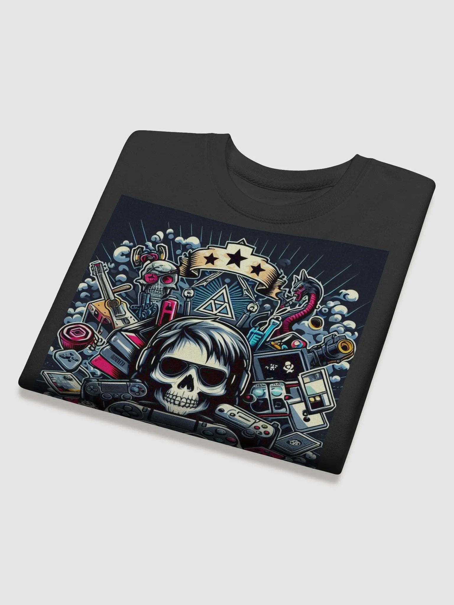 Gaming Champ. T-Shirt Full Sleeves. product image (4)