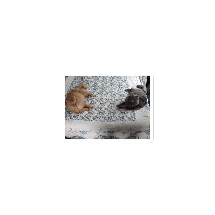 Chewy and Bobbie Magnet product image (1)