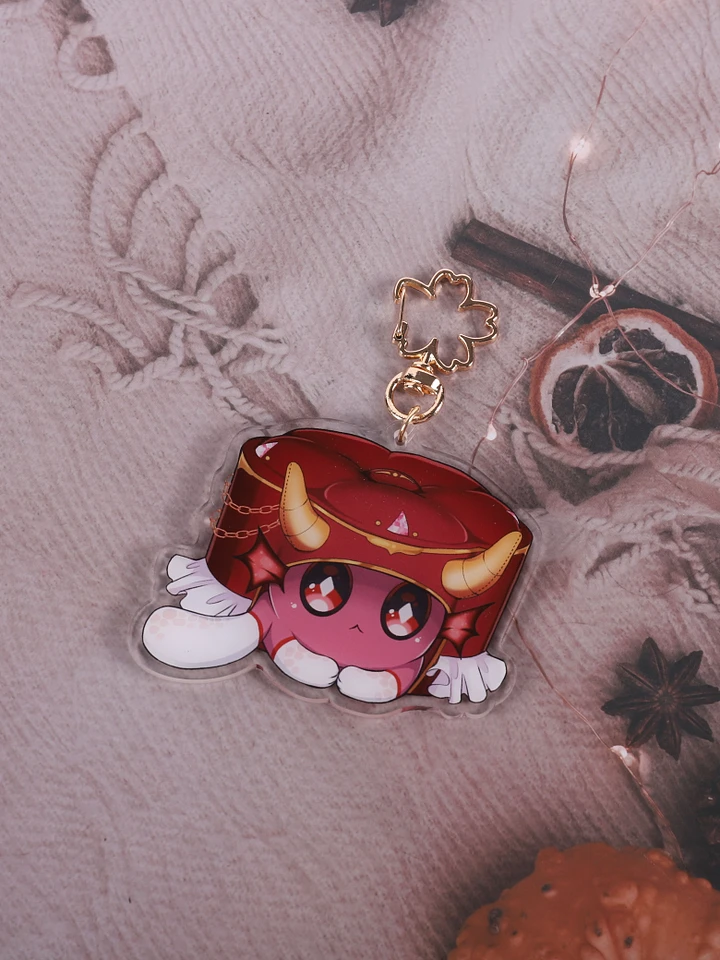 Crys Critter Keychain product image (1)