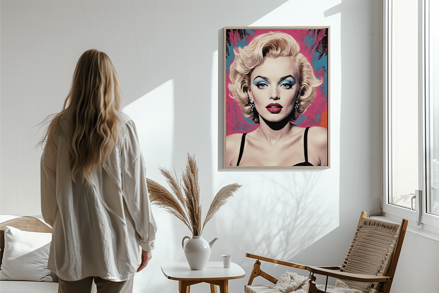 Mystique of Modernity: A Limited Edition Digital Art Piece product image (3)