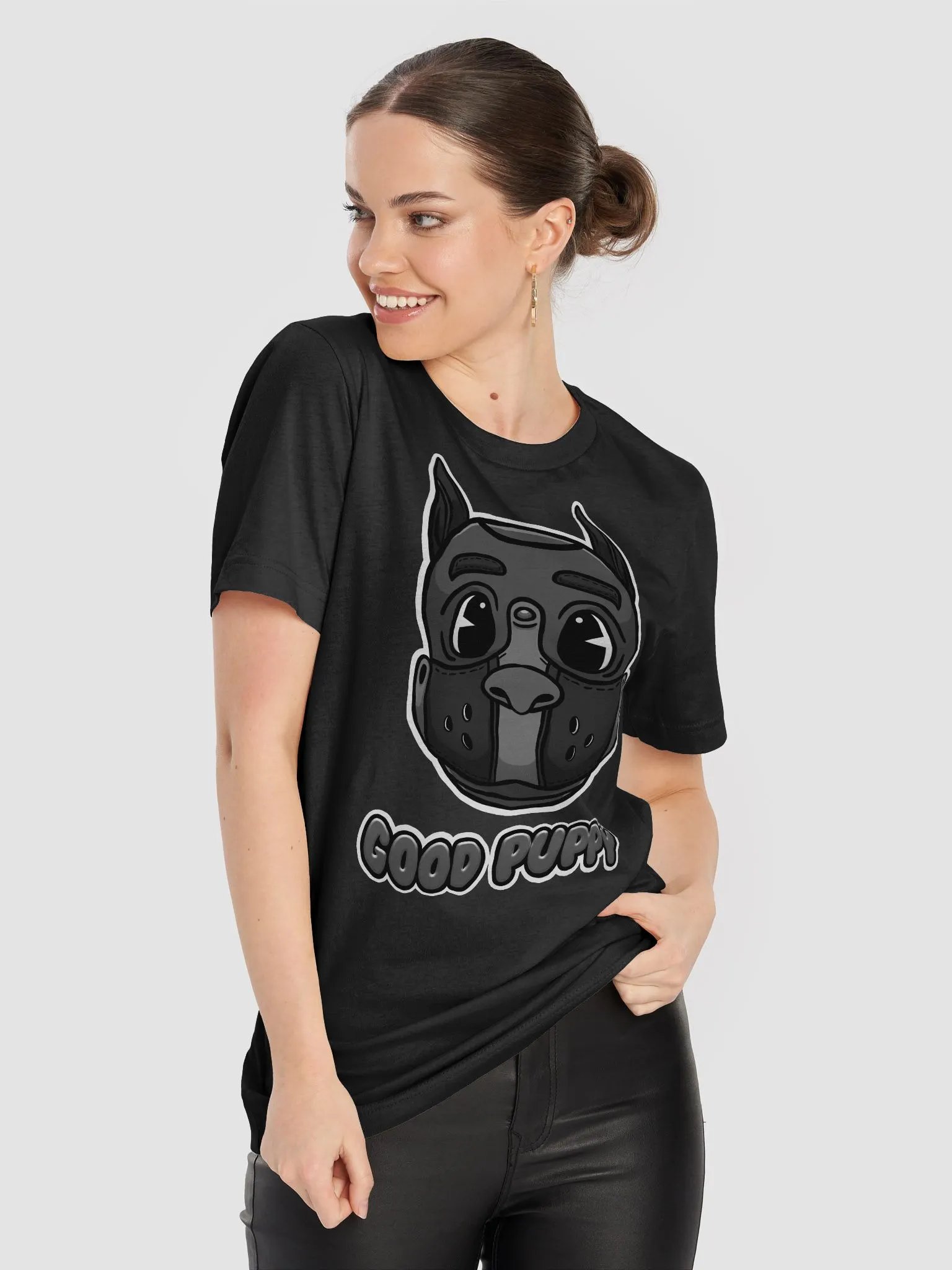 COLOUR POP PUP - Black - Supersoft T-Shirt product image (88)