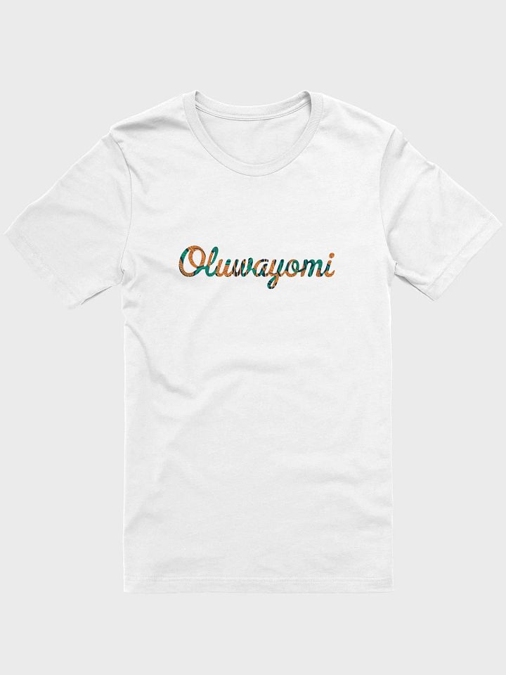 Oluwayomi (God Has Saved Me) Tee Unisex product image (1)