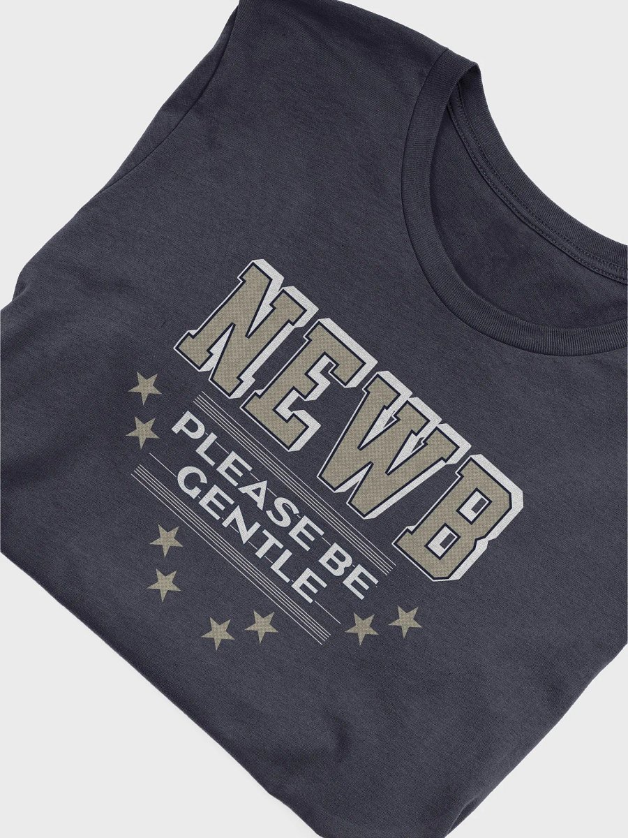 Funny University Shirt for Board Gamers, NEWB Board Game T-shirt on Navy product image (4)
