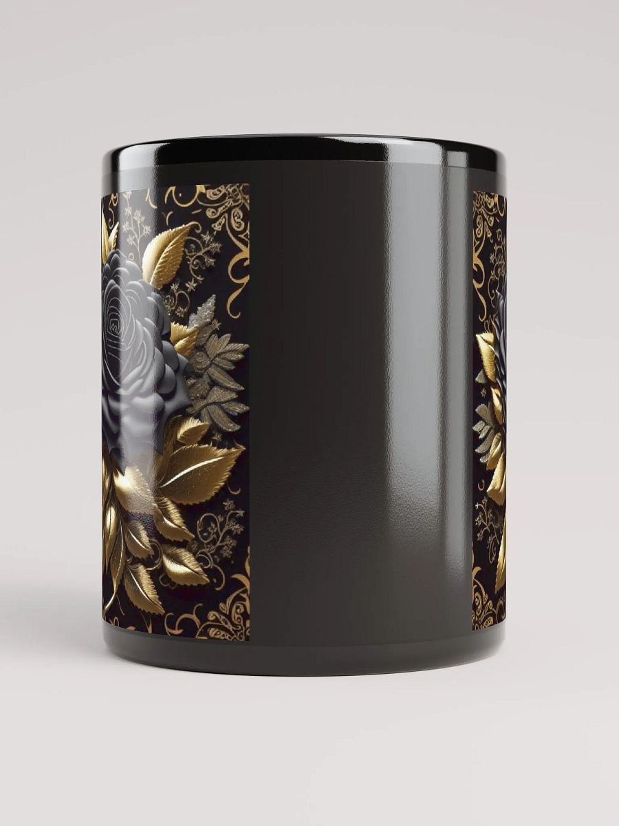 Black and Gold Rose Royalty Mug product image (5)