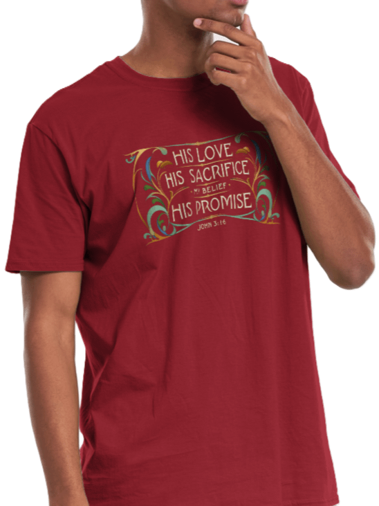 John 3:16 Ornate Flourishes product image (4)