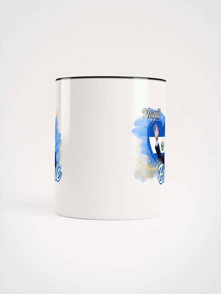 Nayib Bukele Wave Ceramic Mug product image (10)