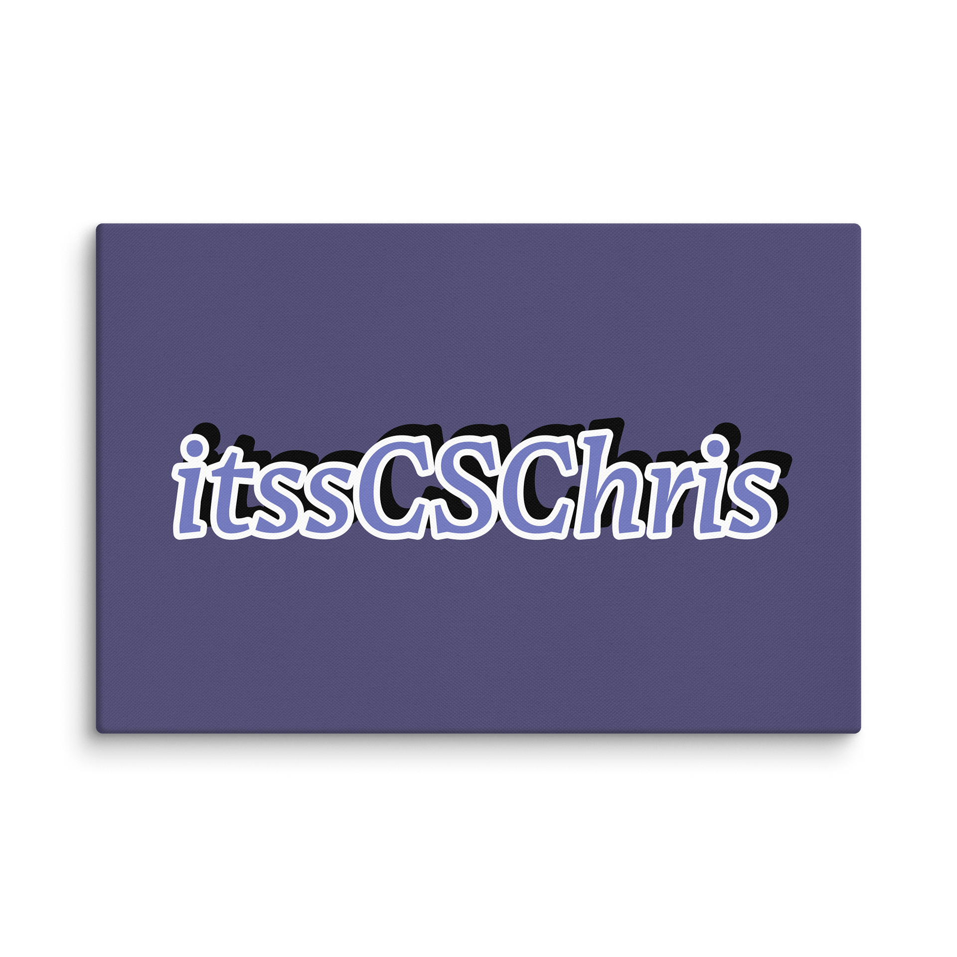 itssCSChris 40x"60" Wall Art product image (1)