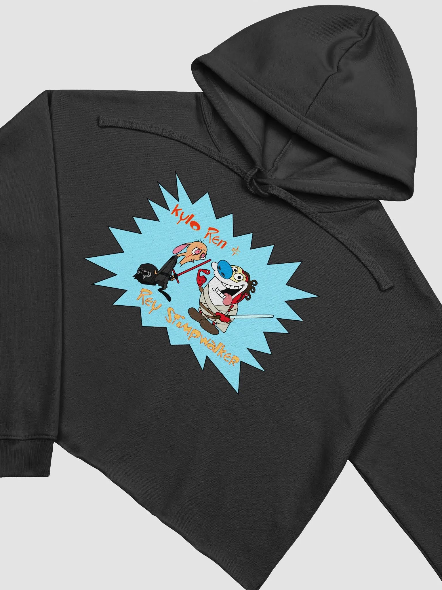 Kylo Ren & Rey Stimpwalker Crop Hoodie product image (20)