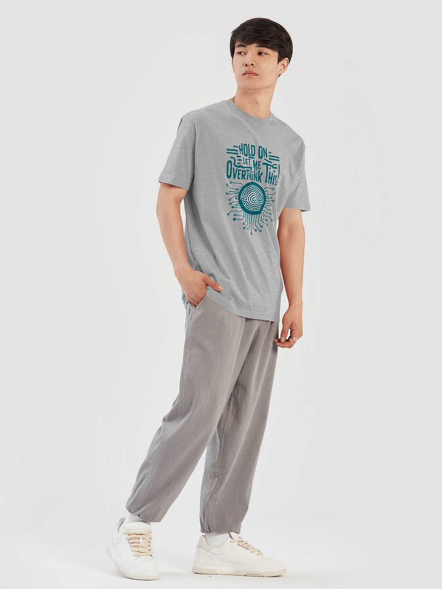 Tech Maze Overthinking T-Shirt product image (3)