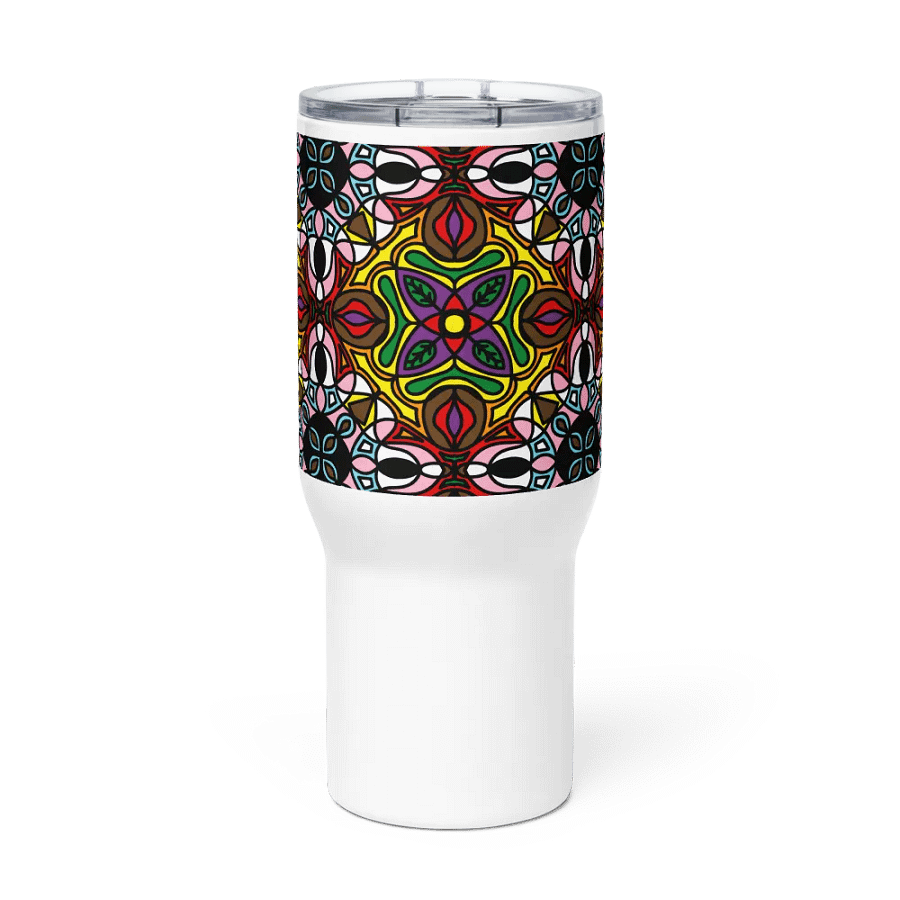 Pride (bk) Abstract - Travel Mug product image (6)