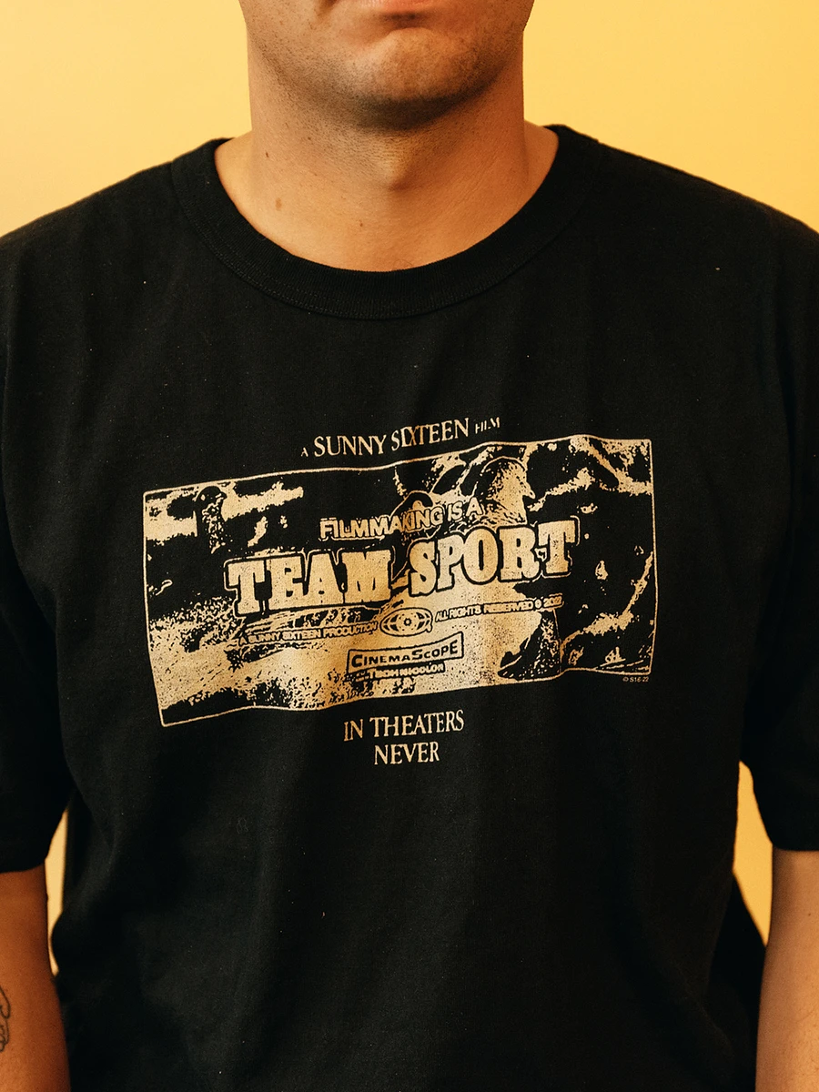 Team Sport T-shirt (black) product image (6)