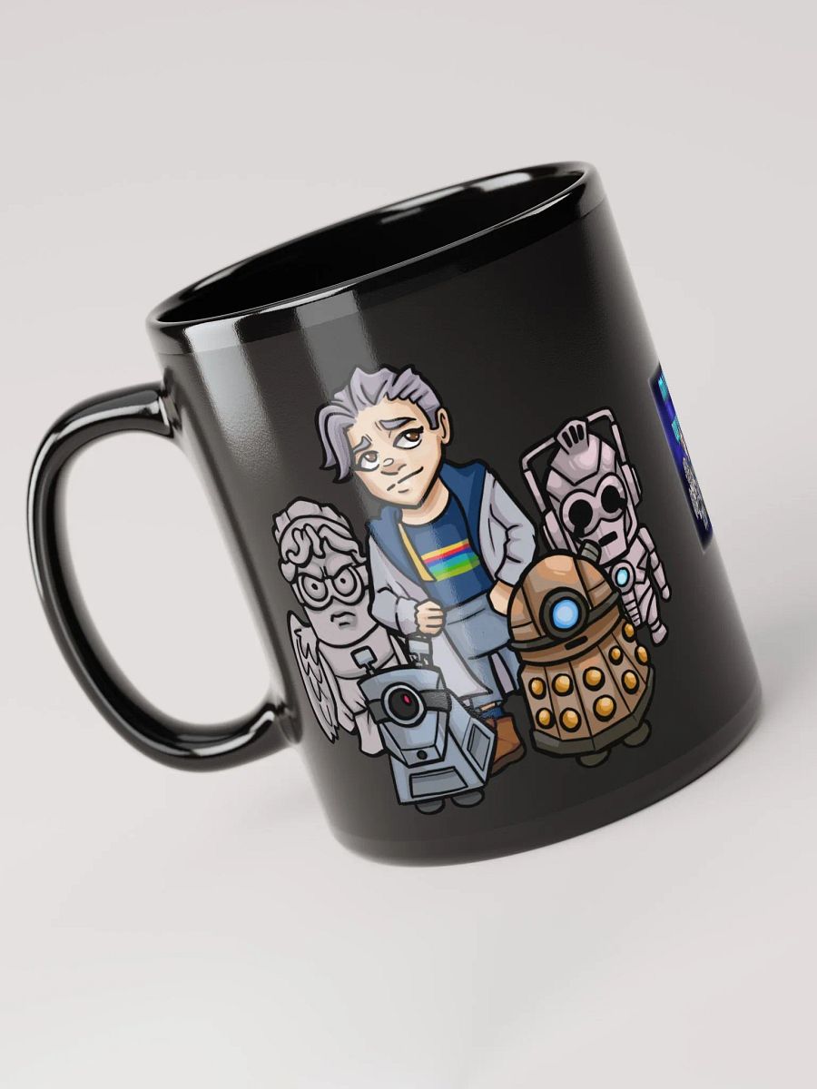Exter'Mini'ate Glossy Black Mug product image (3)