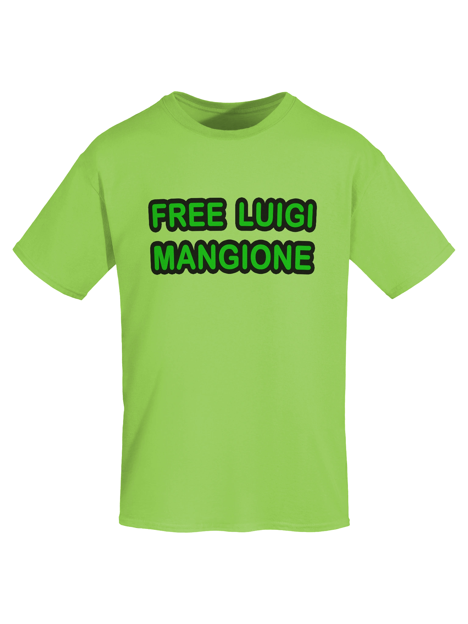 FREE LUIGI MANGIONE T-Shirt product image (1)