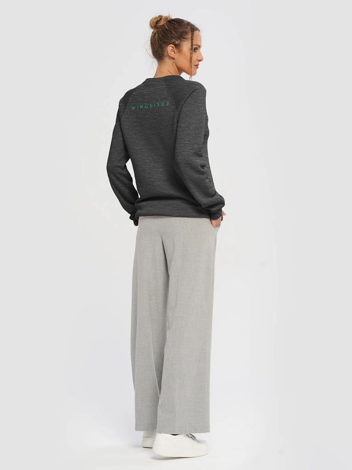 Ellesmere x WingsIsUp Unisex Pullover Sweater product image (2)