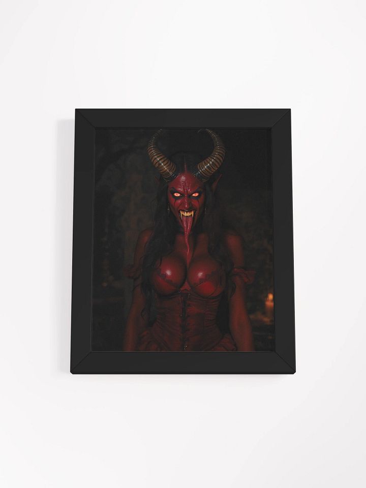 Infernal Temptress Framed Print product image (6)