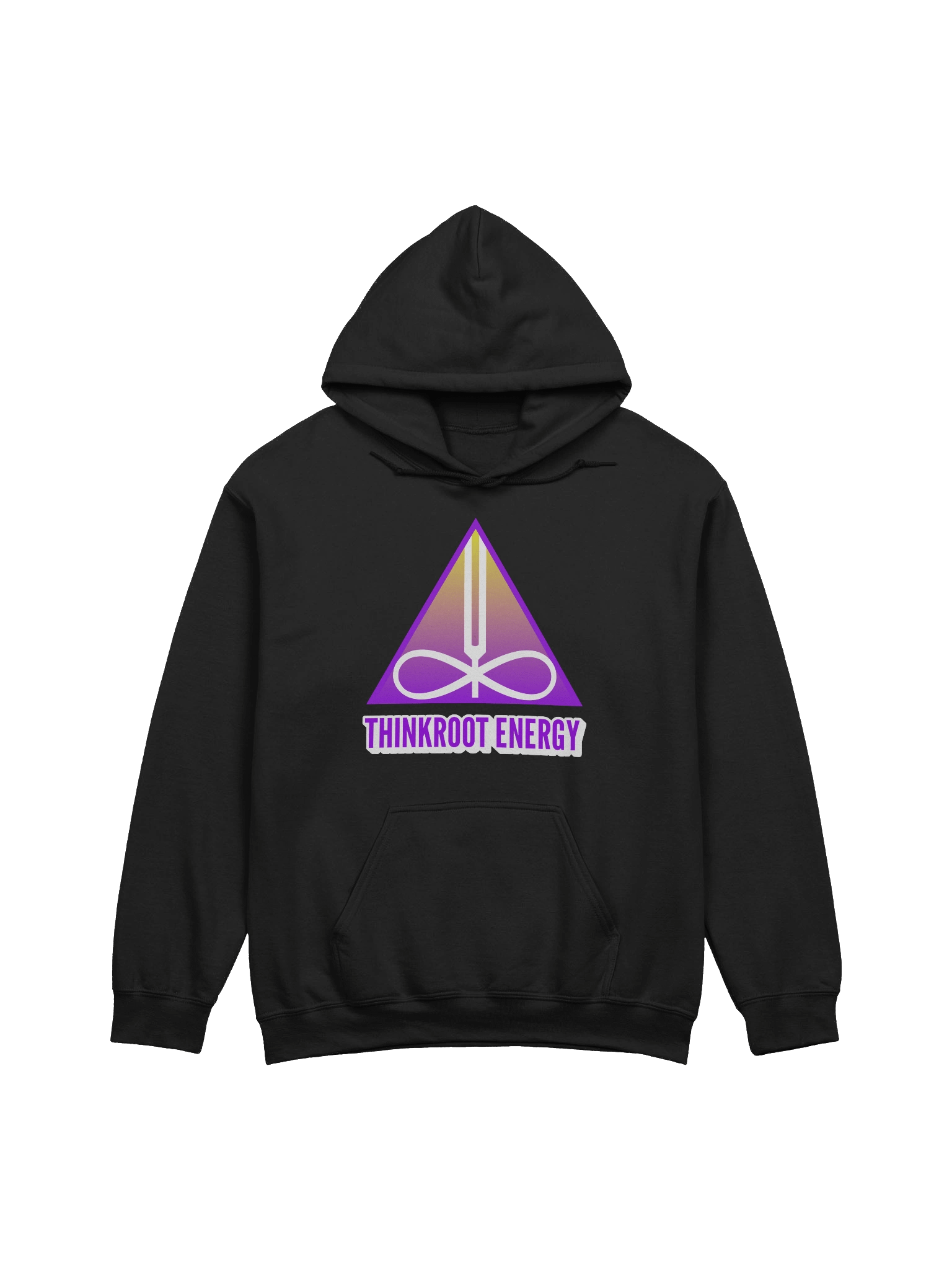 Thinkroot Energy Triangle Hoodie product image (1)