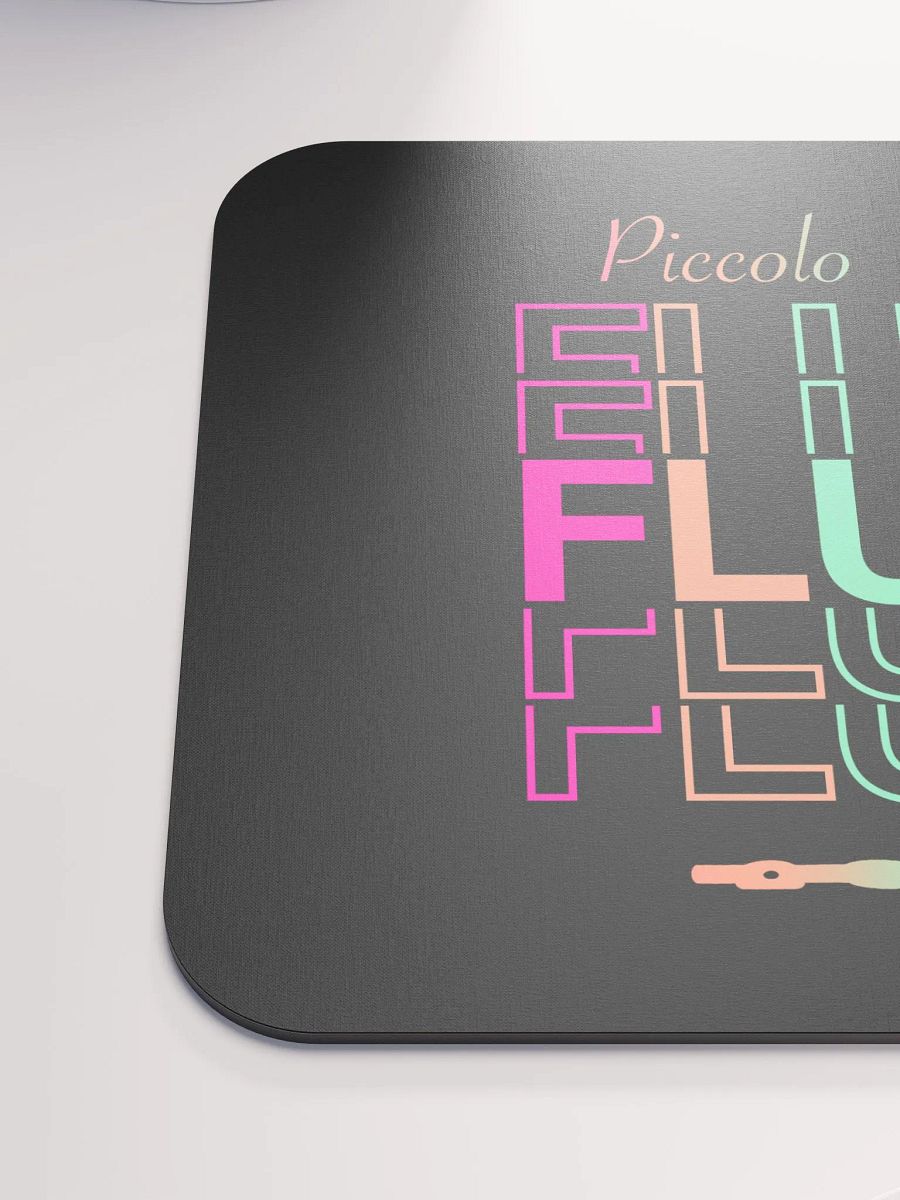 Symmetrical Flute Graphic Mouse Pad - Piccolo product image (6)