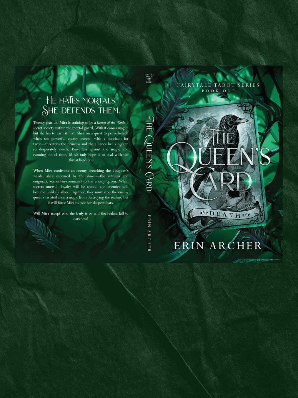 The Queen's Card Signed Paperback product image (3)